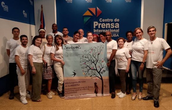 La Habana vibrará con Congreso Mundial y Festival de Artes Escénicas para jóvenes y niños